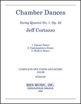 Chamber Dances String Quartet cover